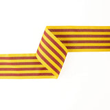 Cinta Bandera Catalana con Lurex - Ribes y Casals