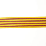 Cinta Bandera Catalana con Lurex - Ribes y Casals
