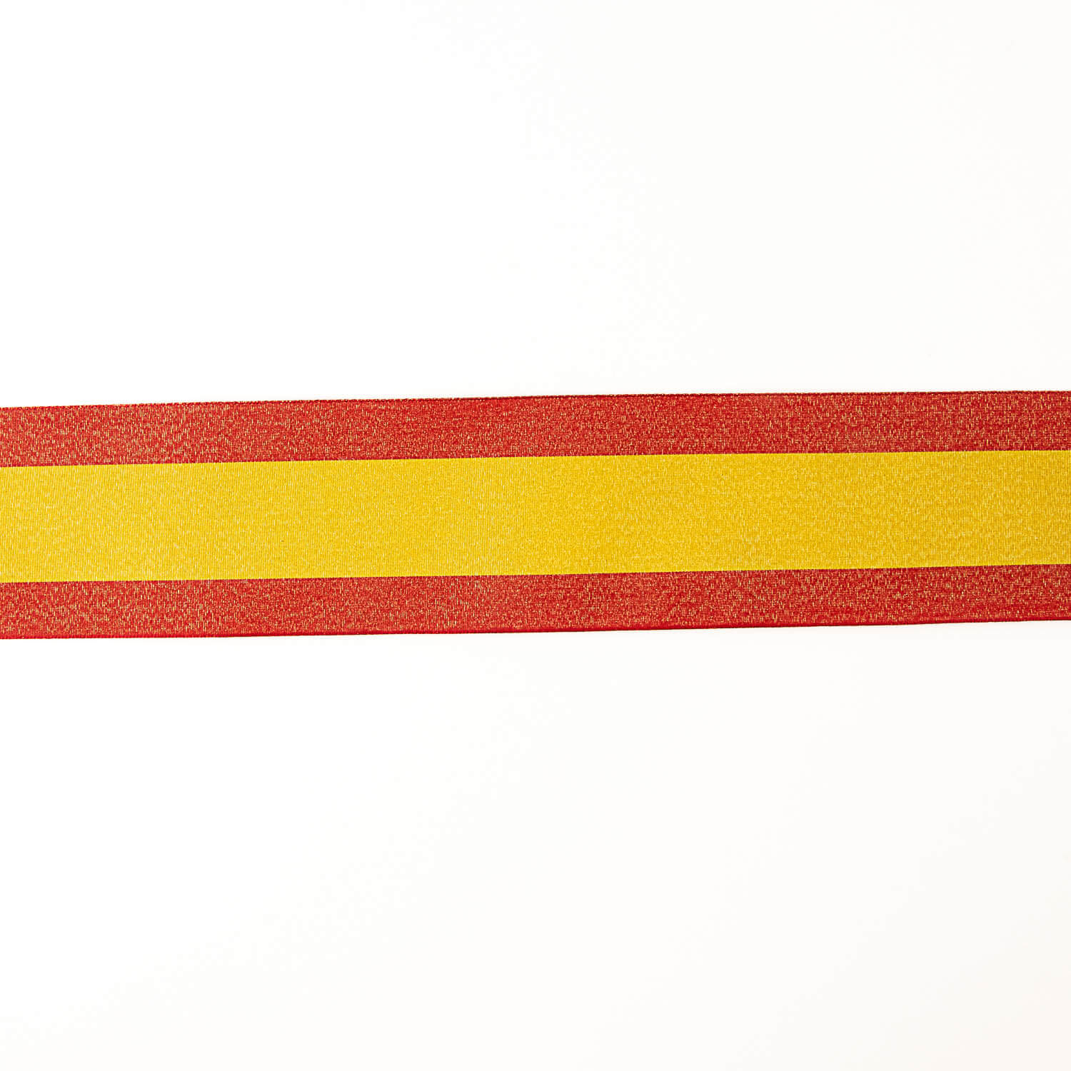 Cinta Bandera España con Lurex - Ribes y Casals