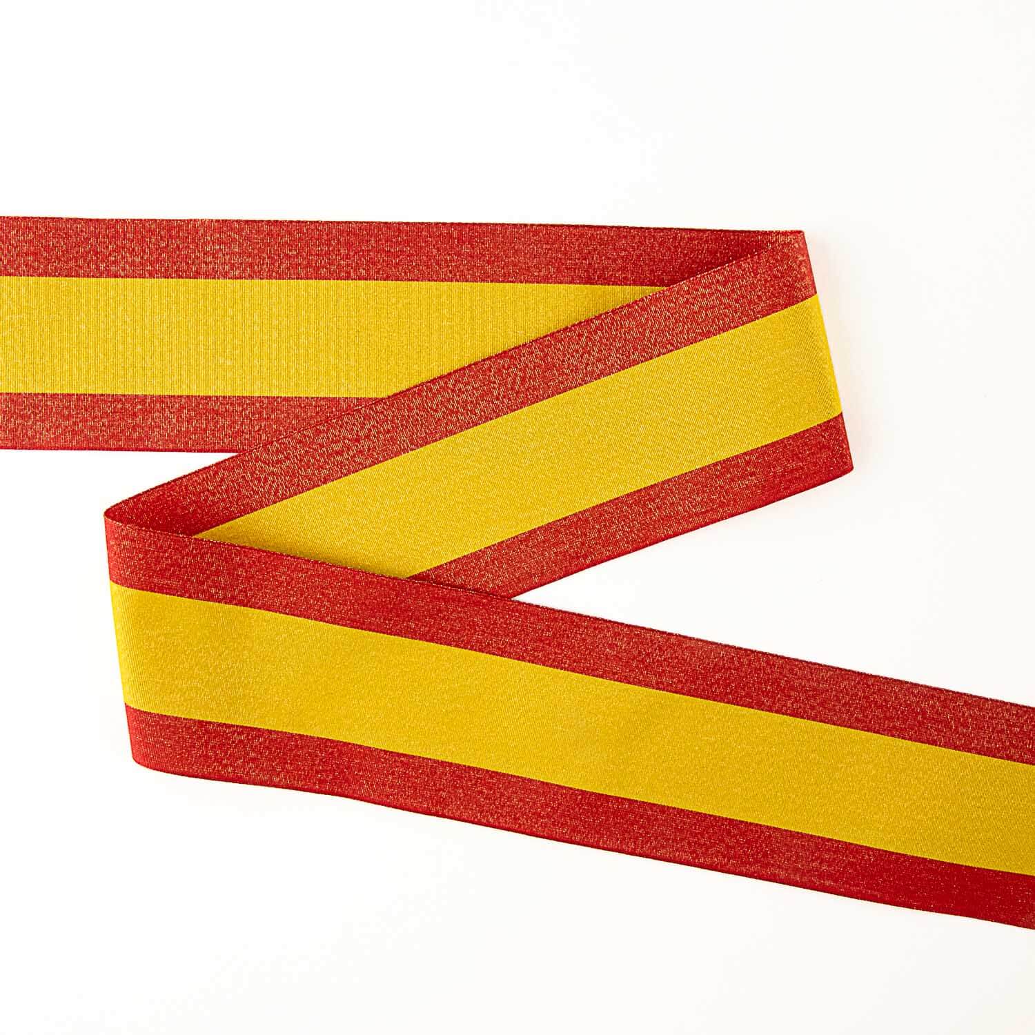 Cinta Bandera España con Lurex - Ribes y Casals