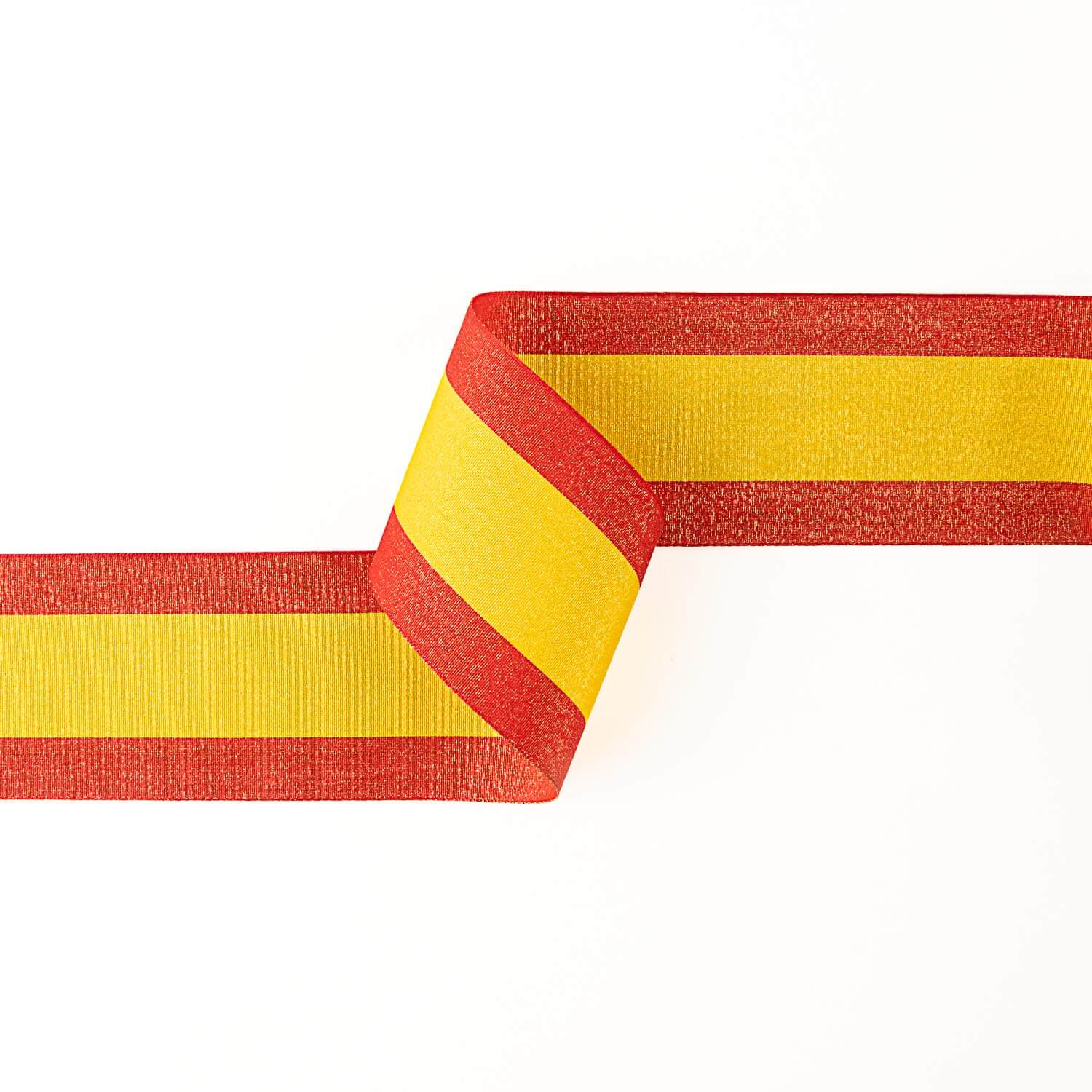 Cinta Bandera España con Lurex - Ribes y Casals