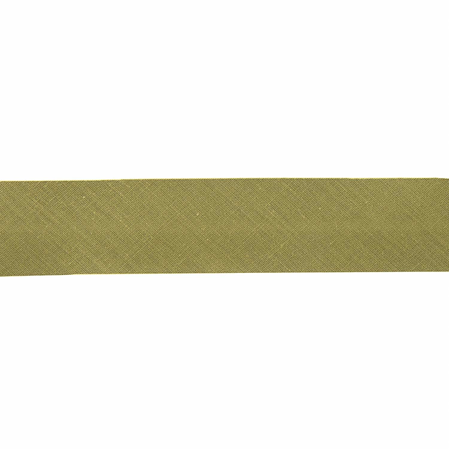 Cinta Bies Oliva 30mm - Ribes y Casals