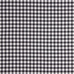 Cuadros Vichy Basic Negro Grande 8 mm - Ribes y Casals