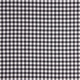 Cuadros Vichy Basic Negro Grande 8 mm - Ribes y Casals
