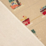Panel Algodón Calendario de Adviento Infantil Aventura de Papá Noel – DIY - Ribes y Casals