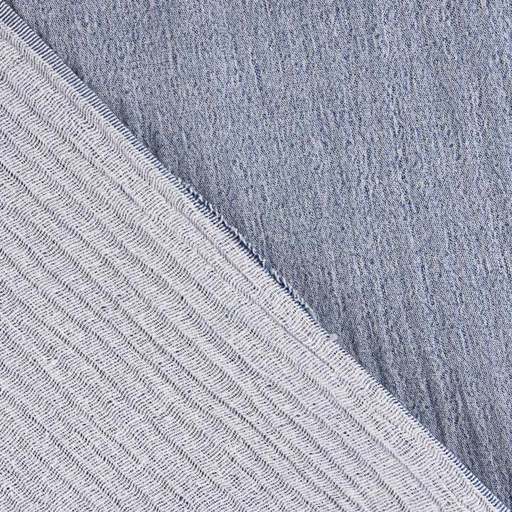 Doble Gasa Chambray Azul Denim - Ribes y Casals