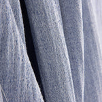 Doble Gasa Chambray Azul Denim - Ribes y Casals