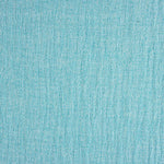 Doble Gasa Chambray Azul Turquesa - Ribes y Casals