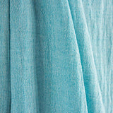 Doble Gasa Chambray Azul Turquesa - Ribes y Casals