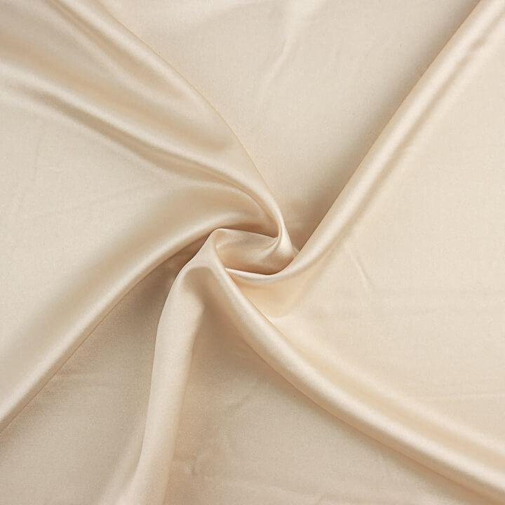 Charmeuse Spandex Marfil - Ribes y Casals