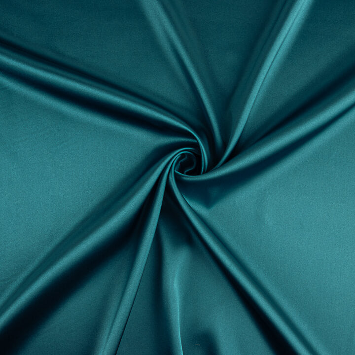 Charmeuse Spandex Petróleo - Ribes y Casals