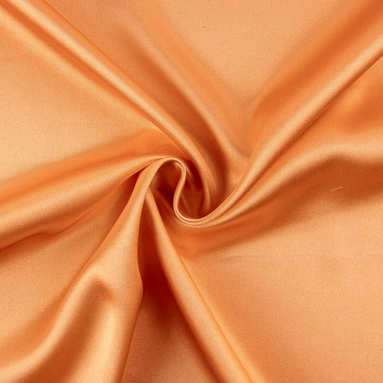 Charmeuse Spandex Naranja Suave - Ribes y Casals