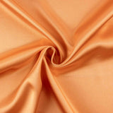 Charmeuse Spandex Naranja Suave - Ribes y Casals