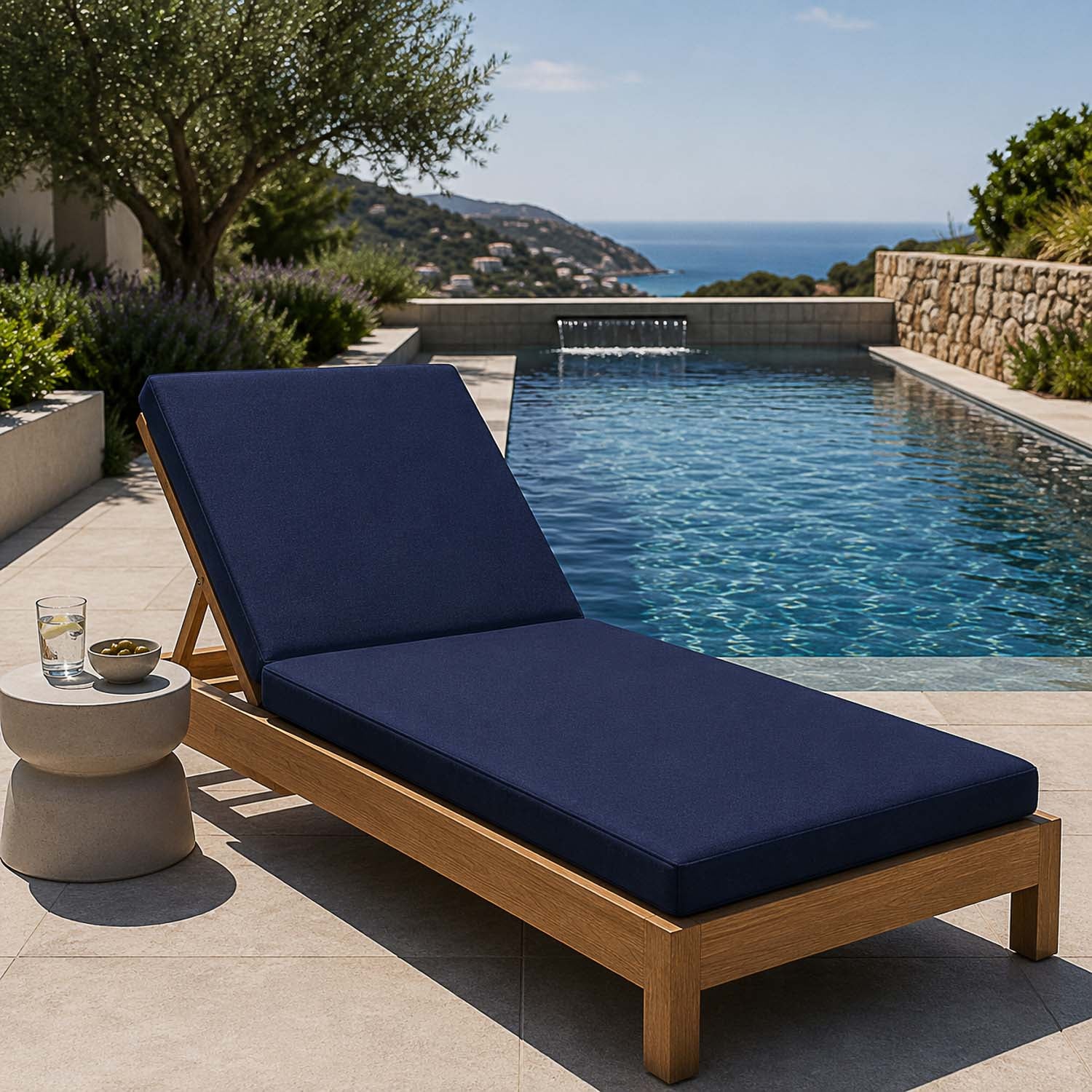Lona Exterior Teflón Marino 320 cm - Ribes y Casals