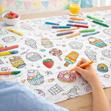 Loneta Sweets para Colorear - Ribes y Casals