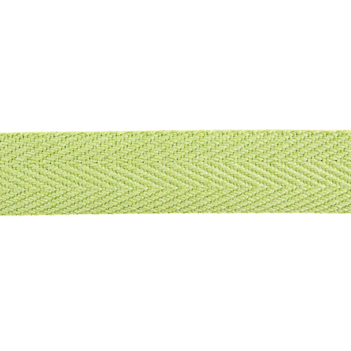 Cinta de Espiga Algodón 30 mm Verde Lima - Ribes y Casals
