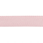 Cinta de Espiga Algodón 30 mm Rosa Suave - Ribes y Casals