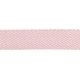 Cinta de Espiga Algodón 30 mm Rosa Suave - Ribes y Casals