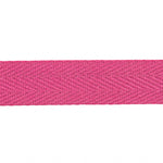 Cinta de Espiga Poliéster 30 mm Rosa Flúor - Ribes y Casals