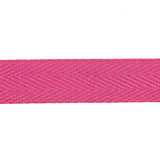 Cinta de Espiga Poliéster 30 mm Rosa Flúor - Ribes y Casals