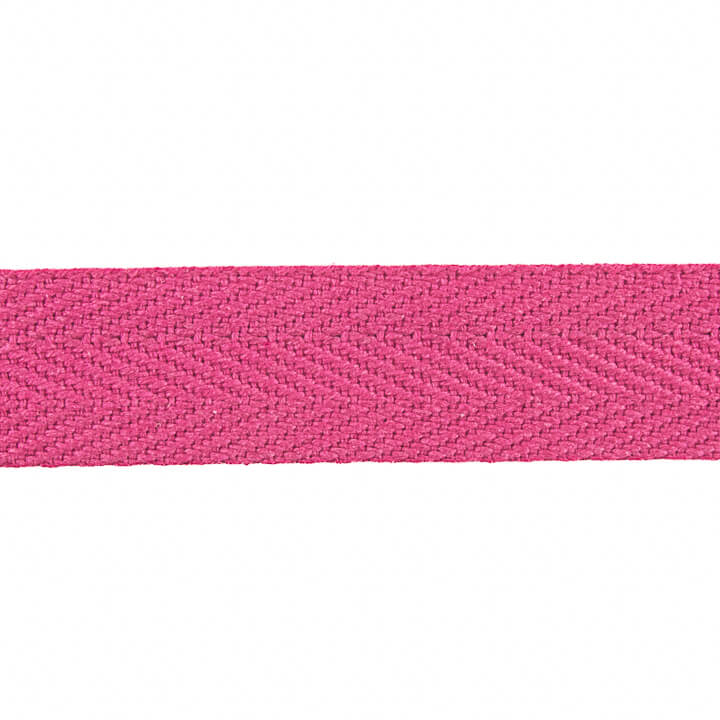 Cinta de Espiga Poliéster 30 mm Rosa Flúor - Ribes y Casals