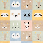 Coralina Doble Cara Animales Infantiles - Ribes y Casals