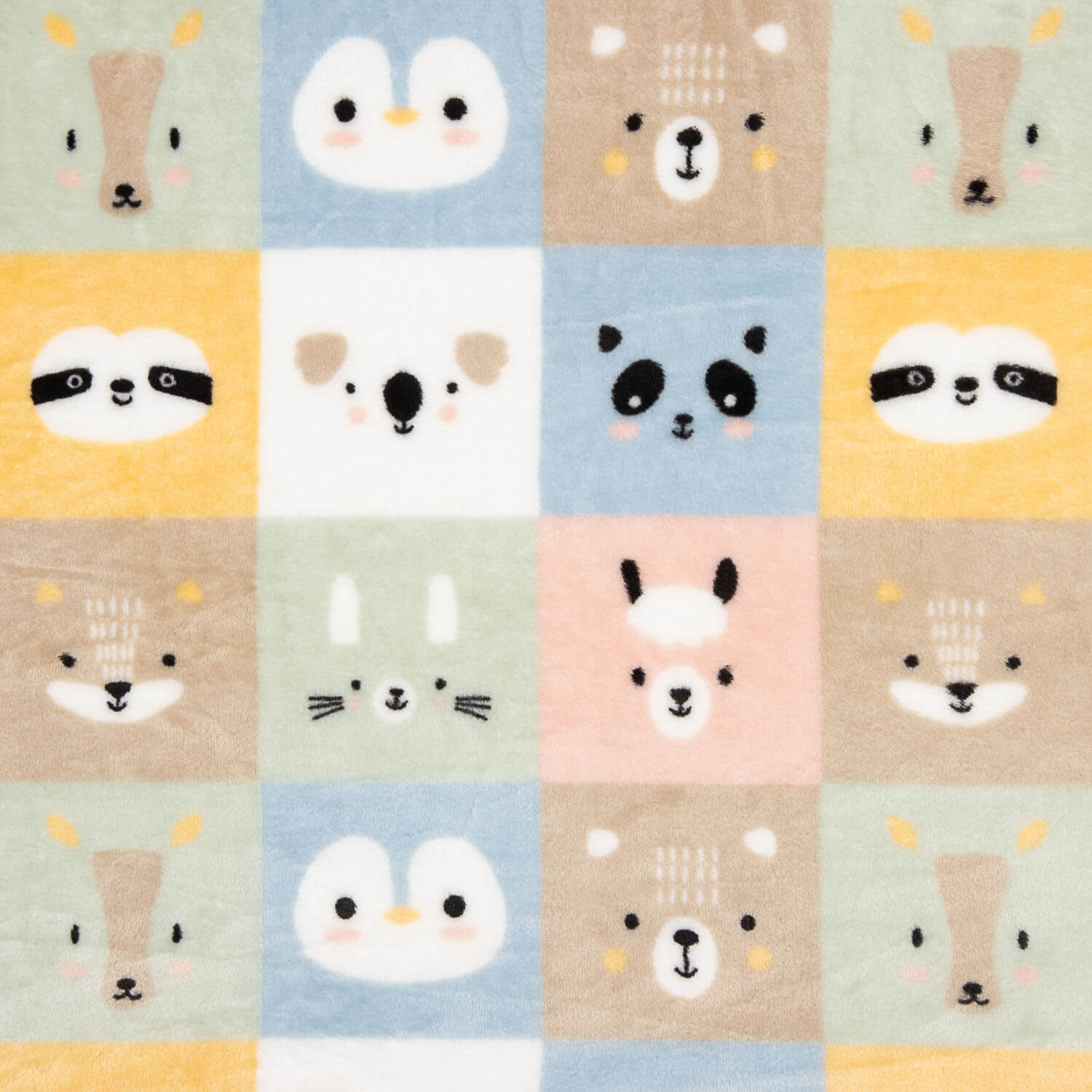 Coralina Doble Cara Animales Infantiles - Ribes y Casals