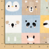 Coralina Doble Cara Animales Infantiles - Ribes y Casals