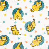 Coralina Doble Cara Gatitos Multicolor - Ribes y Casals