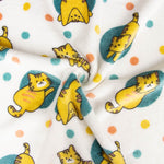 Coralina Doble Cara Gatitos Multicolor - Ribes y Casals