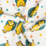 Coralina Doble Cara Gatitos Multicolor - Ribes y Casals