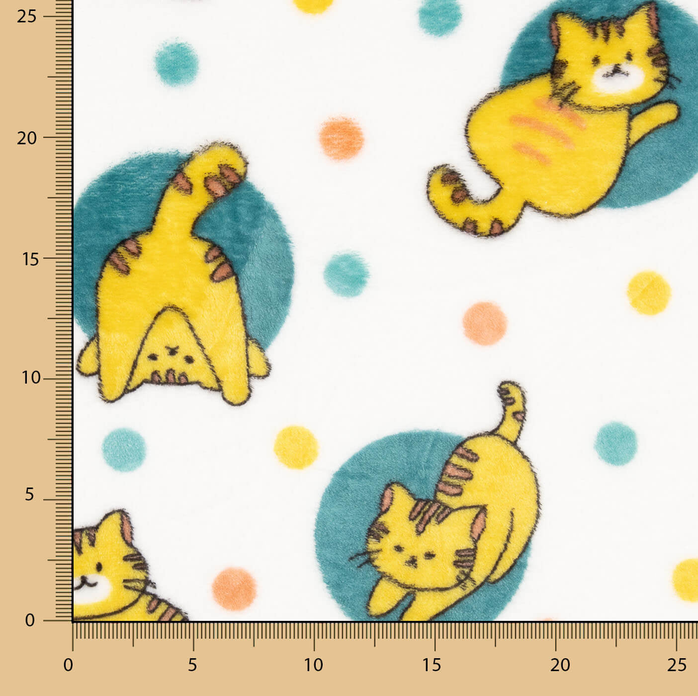 Coralina Doble Cara Gatitos Multicolor - Ribes y Casals