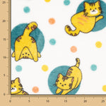 Coralina Doble Cara Gatitos Multicolor - Ribes y Casals