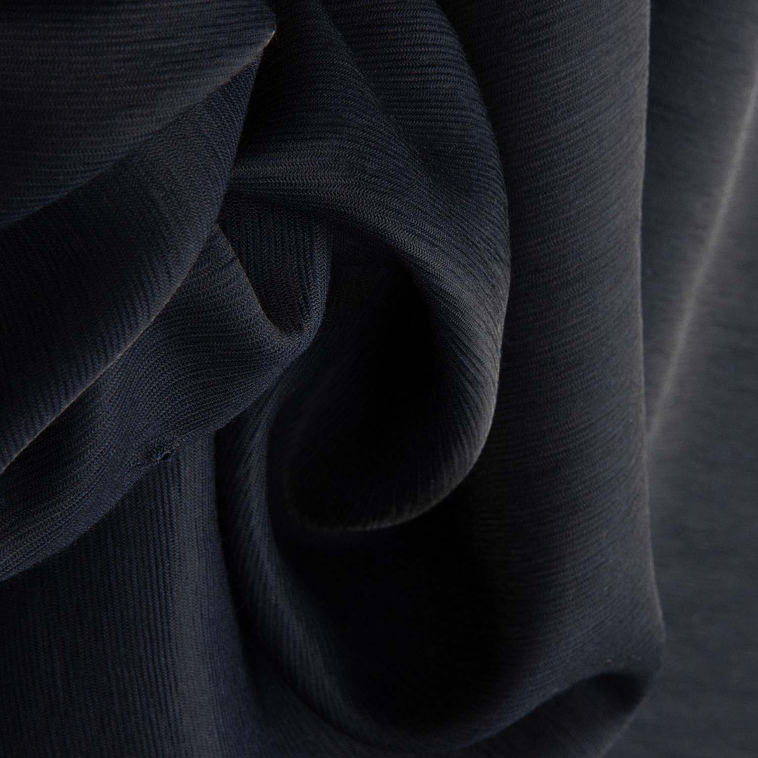 Retal viscosa Rayón Denisse Marino 80 x 140 cm - Ribes y Casals