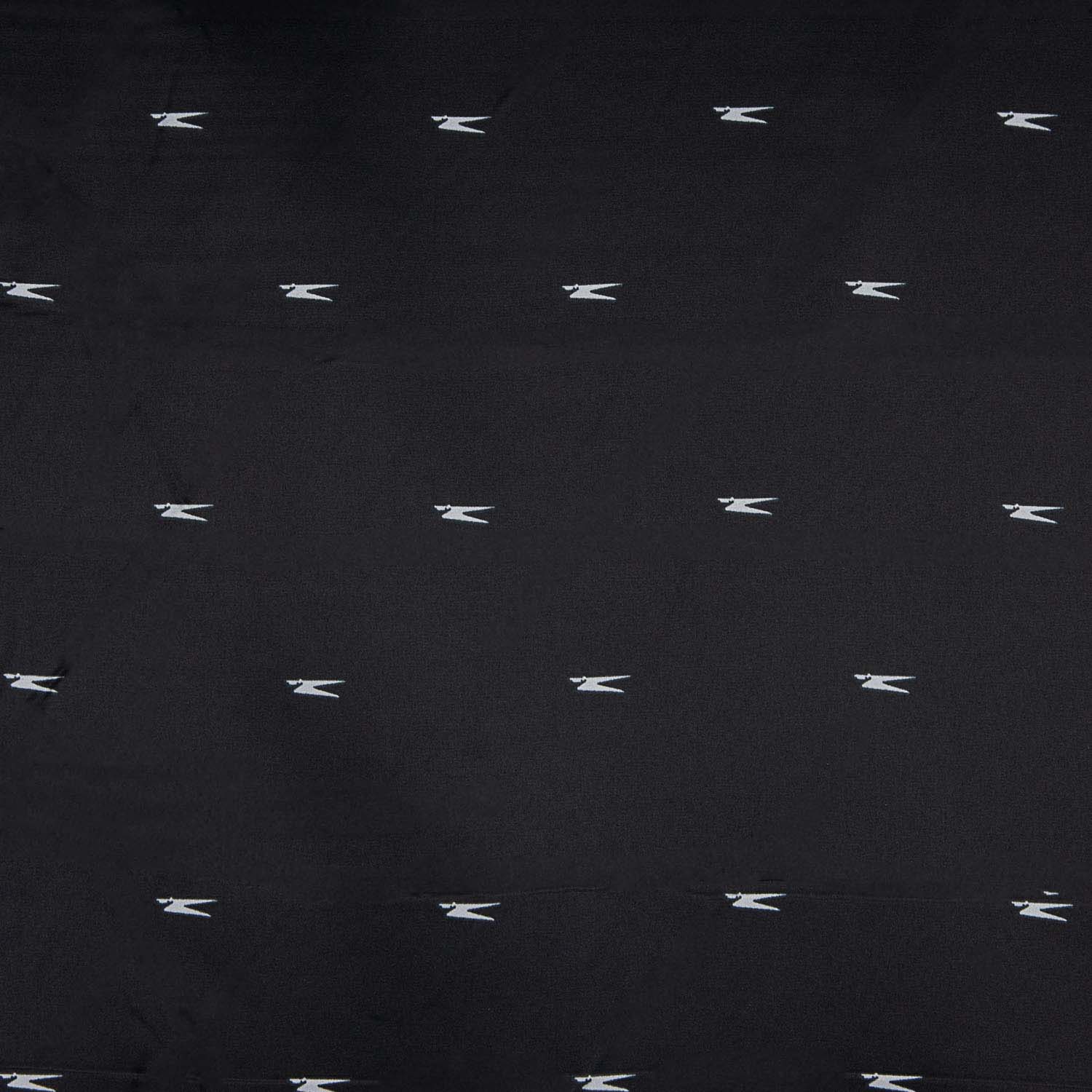 Raso Viscosa Estampado Minimal Negro - Ribes y Casals
