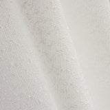 Visillo Bouclé Blanco Reticulado - Ribes y Casals