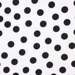 Koshibo Lunares 33mm Blanco-Negro - Ribes y Casals