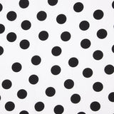 Koshibo Lunares 33mm Blanco-Negro - Ribes y Casals