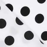 Koshibo Lunares 33mm Blanco-Negro - Ribes y Casals