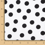 Koshibo Lunares 33mm Blanco-Negro - Ribes y Casals