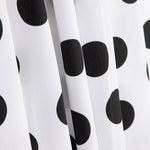 Koshibo Lunares 33mm Blanco-Negro - Ribes y Casals