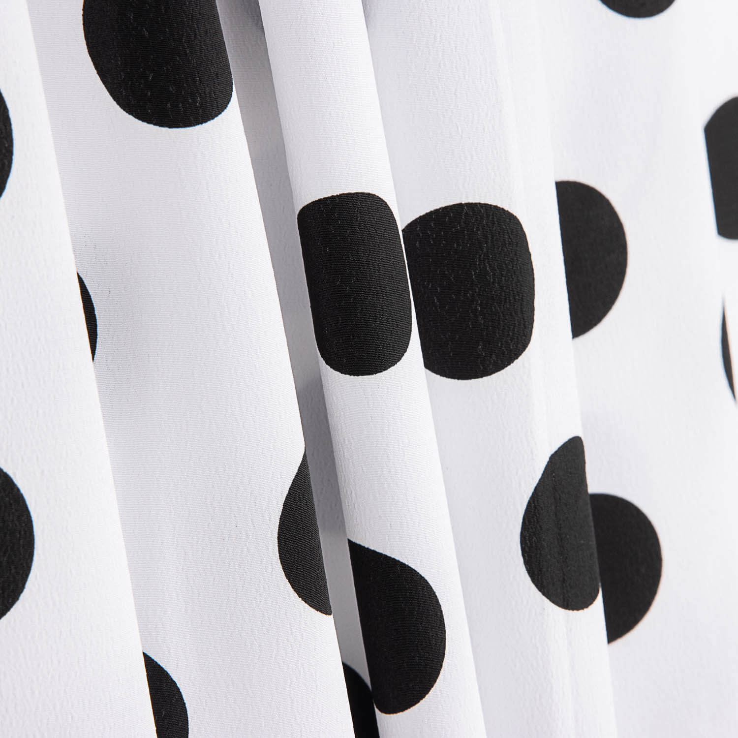 Koshibo Lunares 33mm Blanco-Negro - Ribes y Casals
