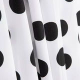 Koshibo Lunares 33mm Blanco-Negro - Ribes y Casals