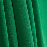 Crepe Textura Verde Esmeralda - Ribes y Casals