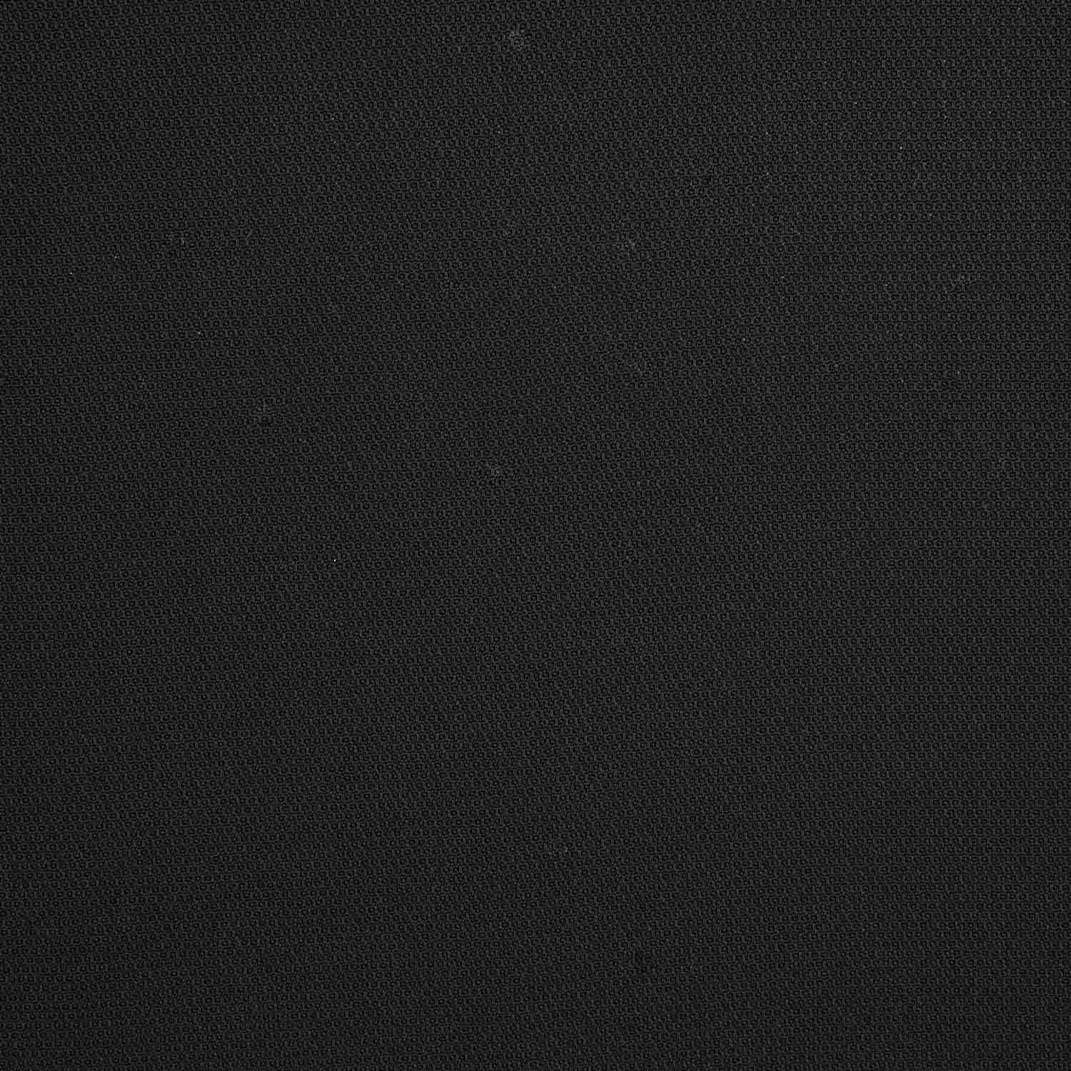 Retal Cuadrillé Poliéster Negro - Varias medidas x ancho de 140 cm - Ribes y Casals