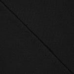 Retal Cuadrillé Poliéster Negro - Varias medidas x ancho de 140 cm - Ribes y Casals