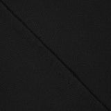 Retal Cuadrillé Poliéster Negro - Varias medidas x ancho de 140 cm - Ribes y Casals