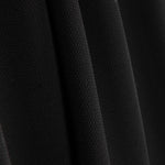 Retal Cuadrillé Poliéster Negro - Varias medidas x ancho de 140 cm - Ribes y Casals