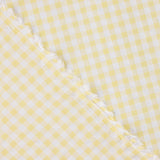 Seersucker Cuadros Amarillos - Ribes y Casals