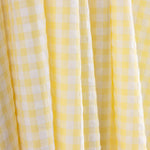 Seersucker Cuadros Amarillos - Ribes y Casals